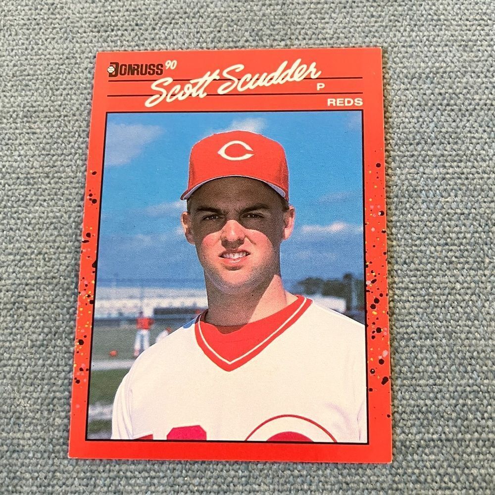 1990 Donruss Cincinnati Reds Baseball Card Trading Card